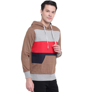 Sudaderas con capucha personalizadas de talla grande para hombre, sudadera con hombro caído, 100% de algodón, bordado, sudaderas con capucha de gran tamaño - Product Image 6