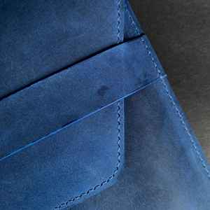 Sac de bureau classique en cuir véritable Portable de qualité supérieure pour l'étude du travail utilisation de voyage d'affaires léger - Product Image 3