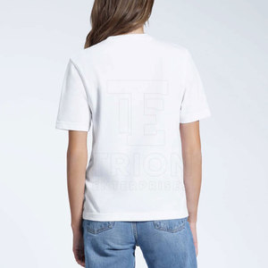 Camiseta de Mujer con Logotipo Personalizado, Mejor Precio, Color Personalizado, Hecha en Pakistán - Product Image 6