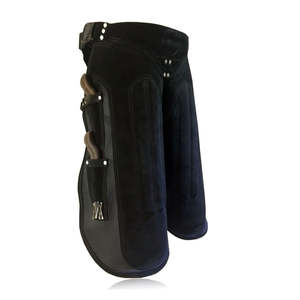 Tablier de maréchal-ferrant en cuir de vache de force professionnelle pour le ferrage de cheval et le toilettage Instruments vétérinaires équestres - Product Image 1