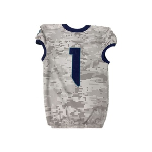 เสื้อฟุตบอลอเมริกันโพลีเอสเตอร์แบบ100% ระบายอากาศได้ดีสำหรับผู้ชายผู้หญิงฤดูร้อนเล่นเกมฟุตบอลแบบระเหิด - Product Image 2