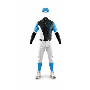 2025 ropa deportiva uniforme de béisbol personalizado ropa de equipo uniforme de béisbol recién llegado uniformes de béisbol - Product Image 5