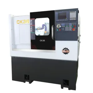 High Configuration CNC Gany-type Lathe Machine With Taiwan SYNTEC CNC System For Metal Turning And Milling