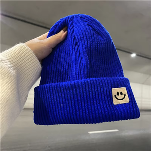 Bonnet en tricot à revers court, personnalisé avec un logo, en jacquard, en gros, pour hommes, bonnet de pêcheur, bonnet docker, bonnet skull cap - Product Image 5