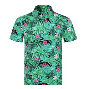 Hombres estampados para camisa Tela de punto Diseño de bolsillo Antiarrugas Manga corta Ropa de oficina informal Uniformes DE TRABAJO - Product Image 1