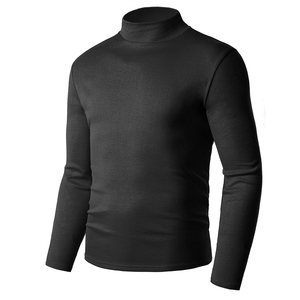 เสื้อสเวตเชิ้ตคอเต่าครึ่งตัว แขนยาว ผ้าฝ้าย สกรีนโลโก้ตามสั่ง ขายดี - Product Image 4
