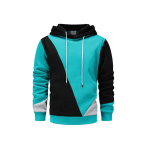 Alta calidad 30% algodón 70% poliéster adolescentes personalizado pulóver sudaderas con capucha - Product Image 1