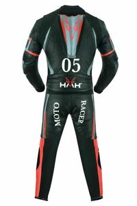 Kangawomeneather-Combinaison de course de vélo en cuir de kangourou véritable 100%, vêtements de course de moto sur mesure, équipement d'équitation respirant - Product Image 2