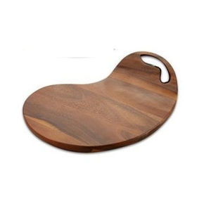 Mesa de restaurante, platos decorativos para servir comida, artículos de fiesta, bandejas para servir comida de madera con forma personalizada, producto de cocina al por mayor - Product Image 1