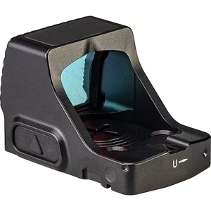 Lunette de visée tactique télescopique Defender CCW à point rouge, en aluminium noir diamanté, résistante aux chocs et étanche - Product Image 3