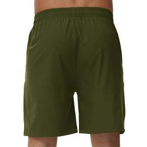 Short de course et d'entraînement de couleur unie écologique pour hommes, pantalon de jogging respirant pour la gym, le fitness, short de sport doux pour la musculation - Product Image 2