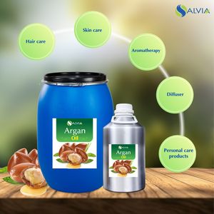 Huile essentielle d'argan biologique pure en vrac en gros pour les soins capillaires et la peau 100% naturel pressé à froid fournisseur exportation de l'Inde - Product Image 3
