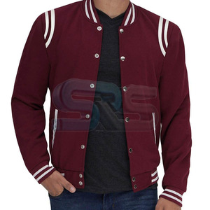 2025 Best Selling <b>Men's</b> Letterman Winter <b>Jacket</b> Premium Quality <b>Long</b> Sleeve Custom Logo Street Wear Warm <b>Jacket</b> Made In Pakistan - Product Image 6