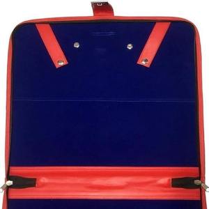 Étuis pour tabliers de cérémonie maçonniques Royal Arch MM/WM et provinciaux, broderie en fil d'or - Product Image 2