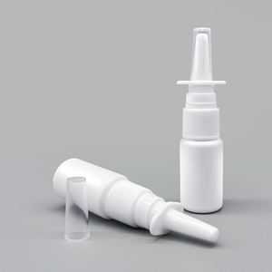 15ml Kunststoff Medizinische Sprühflasche Rund Nasenspray-Pumpflasche Nasenspray-Flasche - Product Image 4