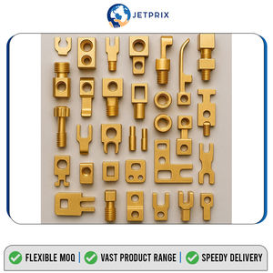 Professional in Manufacturing 100% Conductivity Precision Brass Parts MCCBs for <b>Circuit</b> <b>Protection</b> Devices at Low Price - Product Image 2