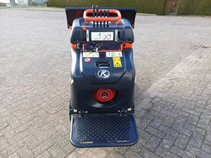 Mini-dumper sur chenilles MINI KUBOTA KC70HV-4P de bonne qualité – camion benne rotative mini de 1, 2, 3, 4 tonnes, machine de construction au prix le plus bas - Product Image 3