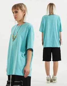 Promoción masiva personalizada de camisetas holgadas de algodón y poliéster baratas, camisetas de primavera para hombres, camiseta blanca para hombres - Product Image 3