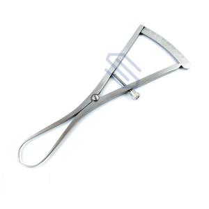 Castroviejo 17cm Instrumentos quirúrgicos dentales Calibrador de medición manual Acero inoxidable Certificado CE - Product Image 1