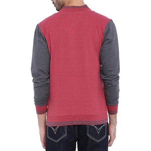 Veste universitaire en cuir véritable avec bouton pression classique vintage Letterman de baseball de qualité supérieure pour hommes, sur mesure par OEM Service - Product Image 4