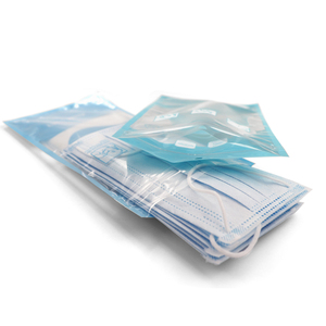 Grosir kustom cetak kantong plastik <span class=keywords><strong>N95</strong></span> bedah medis masker wajah kemasan tas foil untuk masker debu - Product Image 5