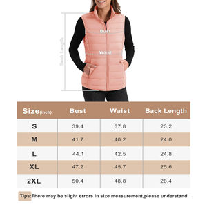 Veste matelassée d'hiver pour femmes en coton léger personnalisée Veste matelassée courte pour l'extérieur avec toile Veste matelassée pour femmes personnalisée - Product Image 6