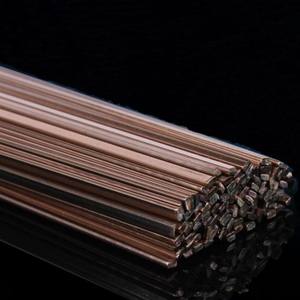 Barre plate en cuivre pour brasage BCuP-2 3,2 mm 0 % argent, alliage de brasage cuivre-phosphore, barre plate, bon prix - Product Image 4