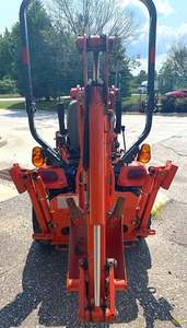 Kubota รถไถ BX23S ขนาดเล็กอเนกประสงค์, รถแทรกเตอร์ขนาดเล็กสำหรับฟาร์ม | Kubota BX23S 4x4รถแทรกเตอร์ขนาดเล็กพร้อมรถตัก - Product Image 6