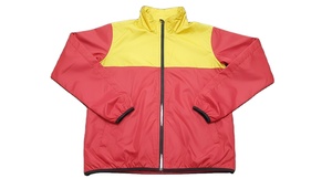 Premium Quality Custom Made <b>Short</b> Winter Windbreaker <b>Jacket</b> with Spandex Polyester Blend Waterproof & Breathable - Product Image 2