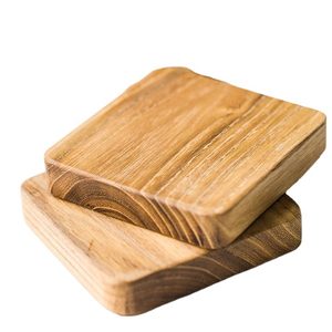 Factory Supply Acacia <b>Wood</b> Coasters With Holder Drink Tea Mats & Pads <b>Placemats</b> Coaster Custom Shape & Size at Star Crafts India - Product Image 4