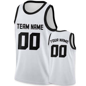 Nueva llegada camiseta de baloncesto personalizada diseño elegante transpirable de secado rápido ropa deportiva de malla uniforme de entrenamiento de equipo unisex - Product Image 1