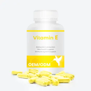 Vitamine E Odm/Oem Bij Nespharma Fabriek In Vietnam Met De Beste Prijs, Hoge Kwaliteit, En Aanpasbaar