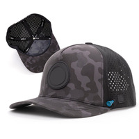 Gorra de Golf para Hombre, Ajustable, Impermeable, Bordado a Mano, 100% Algodón, Protección Contra la Humedad, Flujo de Aire, Cómoda