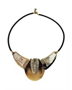 Résine Creative Collier Pendentif Collier Fait Main De Luxe Femmes Vintage Collier à Prix Abordable - Product Image 2