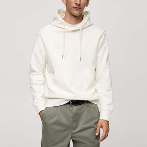 Sudadera con Capucha para Hombre, Estilo Vintage, Lavada al Ácido, Sin Cordones, de Algodón Antiarrugas, Tejido Grueso de 360 GSM, Personalizada - Product Image 1