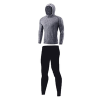Coupe-vent de fitness élégant et léger, imperméable, vêtements de sport pour hommes, ensemble avec logo personnalisé, respirant, couleurs personnalisées