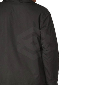 Top Selling Men's Hooded <b>Winter</b> Sports <b>Jacket</b> with Front Logo Custom Made Latest Design <b>Cheap</b> Price - Product Image 6
