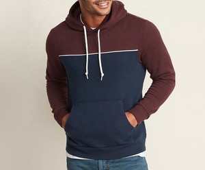 Sweat-shirt à capuche pour homme 100 % coton, doux, chaud, décontracté, style streetwear classique, confortable pour un usage quotidien, sweat-shirt pour l'hiver - Product Image 6