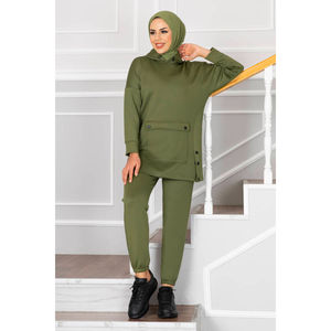 Nouvelle saison vêtements islamiques d'hiver pour femmes robe Abaya caftan tunique Dubaï mode islamique musulmane robes islamiques de fabrication turque - Product Image 5