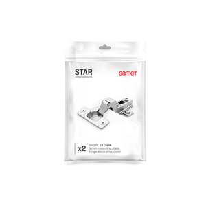 ขายึดแบบคอห่าน Star Hinge Super Gooseneck 48 แกน แพ็ค 2 ชิ้น - Product Image 2
