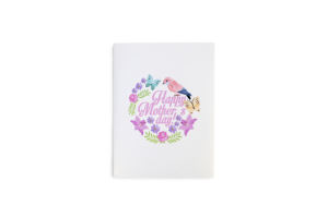 Commercio all'ingrosso Pop-up 3D colorato <span class=keywords><strong>uccelli</strong></span> biglietto <span class=keywords><strong>di</strong></span> auguri artigianato <span class=keywords><strong>di</strong></span> <span class=keywords><strong>carta</strong></span> artigianale per la festa della mamma in quantità alla rinfusa - Product Image 2