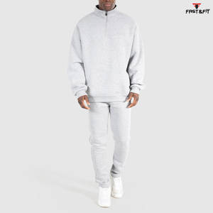 Top Trending Winter Season Low Price hoodies Wholesale Custom Design Casual Wear <b>Half</b> <b>Zip</b> <b>Sweatshirt</b> - Product Image 4