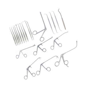 Ensemble d'instruments de Fess en acier inoxydable-Instruments de chirurgie endoscopique des sinus - Product Image 3