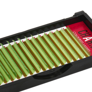 CharmLash Lash Extensions de cils en gros Produits d'extension de cils Mega Volume Lash Trays Diverses nuances Multicolore Confortable - Product Image 3