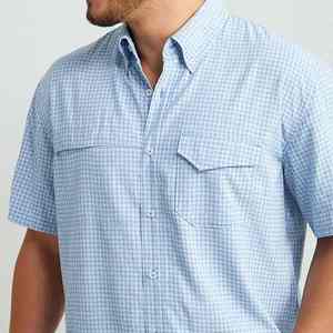 เสื้อแขนยาวขายดี ระบายอากาศ กันลม น้ำหนักเบา ป้องกันแสงแดด 100% โพลีเอสเตอร์ UPF 50 ป้องกันรังสียูวี แห้งเร็ว เหมาะสำหรับตกปลา - Product Image 2