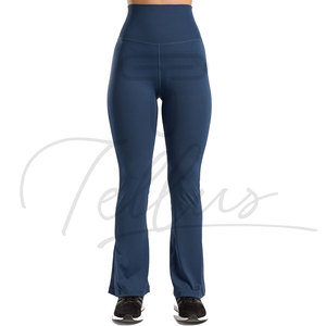 Nouveau design tendance, leggings de yoga épais en tricot à taille haute pour femmes, vêtements de sport d'hiver, salle de sport, fitness - Product Image 2