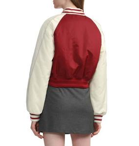 Veste universitaire en satin pour femmes de haute qualité avec boutons confortables et parfaits pour une tenue décontractée à la mode et un style élégant - Product Image 6