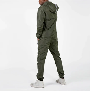 Conjunto de Chaqueta Cortavientos Transpirable de Invierno 2026 al por Mayor, Conjunto de Dos Piezas para Hombre - Product Image 2