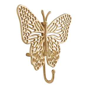 Elegante gancho de hierro pulido con forma de escorpión para regalo, decoración, uso en exteriores, organizador de jardín, organizador de césped - Product Image 3