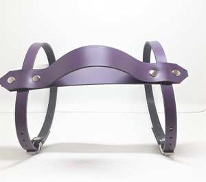 Indian Handmade Genuine Leather Blanket Carrier with Heavy Duty Steel <b>Buckle</b> Premium Blanket Belt Leather <b>Strap</b> - Product Image 3